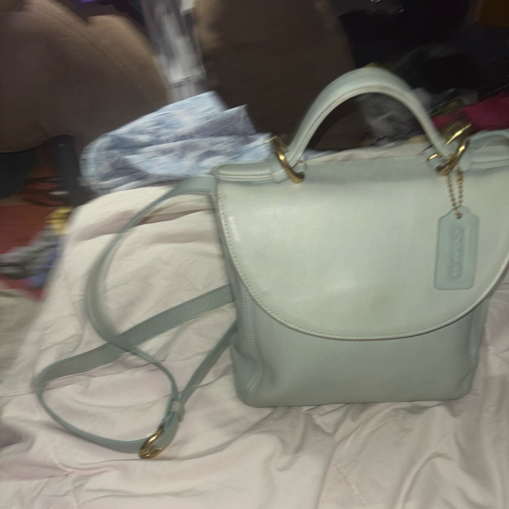 Vintage coach bag